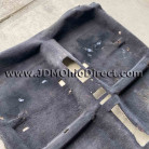 USDM EG Civic Coupe Black Carpet