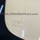 JDM EG6 Civic SiR Bronze Right Quarter Glass