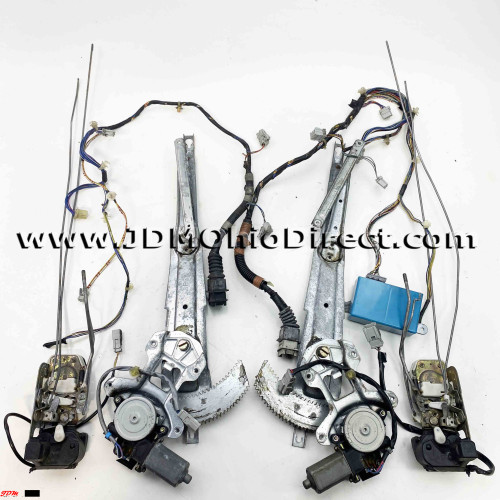 JDM EG6 Civic SiR RHD Door Internal Conversion Kit 