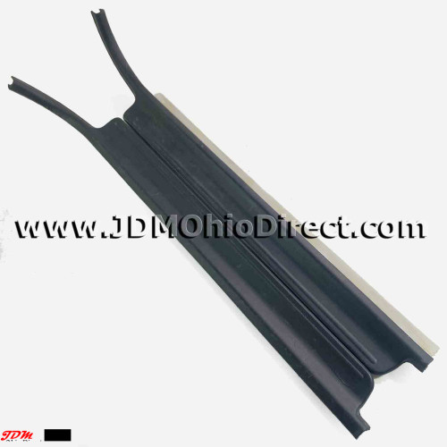 JDM EG6 Civic SiR Black Door Sill Set 