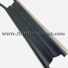 JDM EG6 Civic SiR Black Door Sill Set 