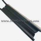 JDM EG6 Civic SiR Black Door Sill Set 