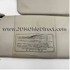 JDM EG6 Civic SiR Sun Visors 