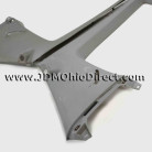 JDM EG6 Civic SiR Rear Quarter Glass Trim Panels