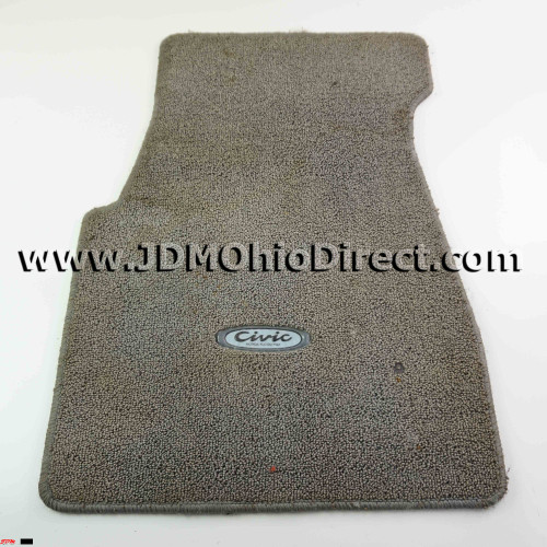 JDM EG6 Civic SiR RHD Front Left Floor Mat 