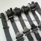 JDM EG6 Civic SiR Gray Seatbelt Set 