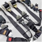 USDM EG Civic Coupe Black Seatbelt Set 