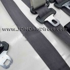 USDM EG Civic Coupe Black Seatbelt Set 