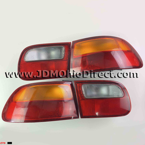JDM EG6 Civic SiR Hatch Taillight Set