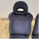 JDM EG6 Civic SiR Checkered Front Seats