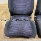 JDM EG6 Civic SiR Checkered Front Seats