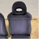 JDM EG6 Civic SiR Checkered Front Seats