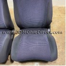 JDM EG6 Civic SiR Checkered Front Seats