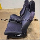 JDM EG6 Civic SiR Checkered Front Seats