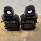 JDM EG6 Civic SiR Checkered Front Seats