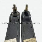 JDM EG6 Civic SiR Black Seatbelt Set 
