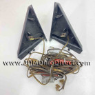 JDM EK9 Civic Internal Mirror Covers with Tweeters