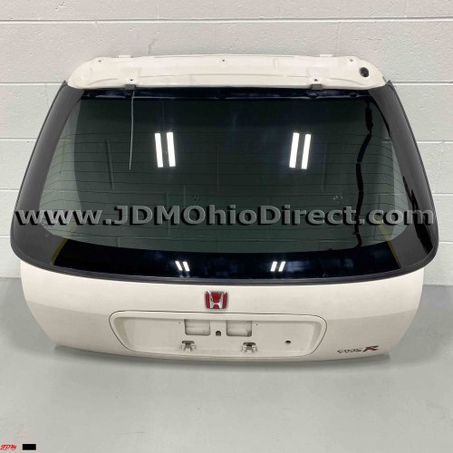 JDM EK9 Civic Type R Rear Glass Hatch 