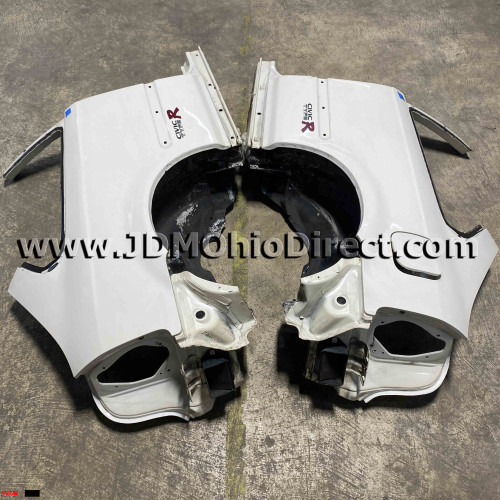 JDM EK9 Civic Type R Rear Quarter Panel Set 
