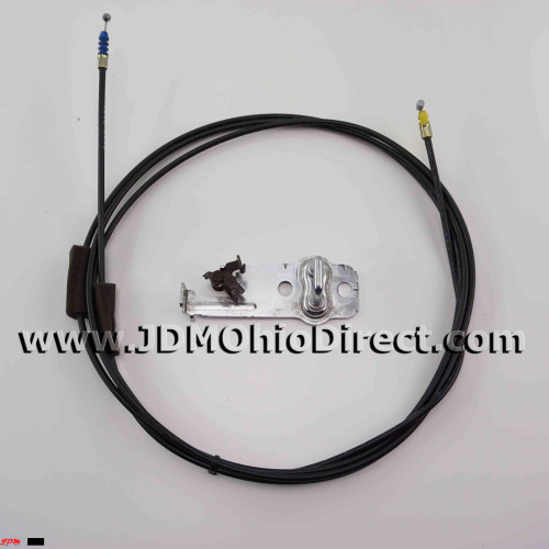 JDM EK9 Civic Type R RHD Hatch Release Cable and Latch