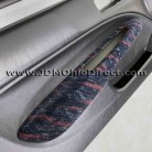 JDM EK4 Civic SiR Confetti Door Panel Set