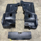 JDM EK9 Civic Type R Interior Quarter Panel Trim 