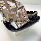 JDM EK9 Civic Type Rx Blue Climate Bezel  