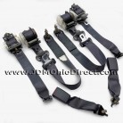 JDM EK9 Civic Type R Black Seatbelt Set 
