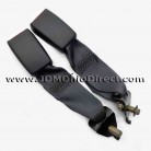 JDM EK9 Civic Type R Black Seatbelt Set 