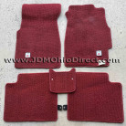 JDM EK9 Civic Type Rx 00spec Red RHD Floor Mats