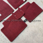 JDM EK9 Civic Type Rx 00spec Red RHD Floor Mats