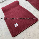 JDM EK9 Civic Type Rx 00spec Red RHD Floor Mats