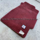 JDM EK9 Civic Type Rx 00spec Red RHD Floor Mats