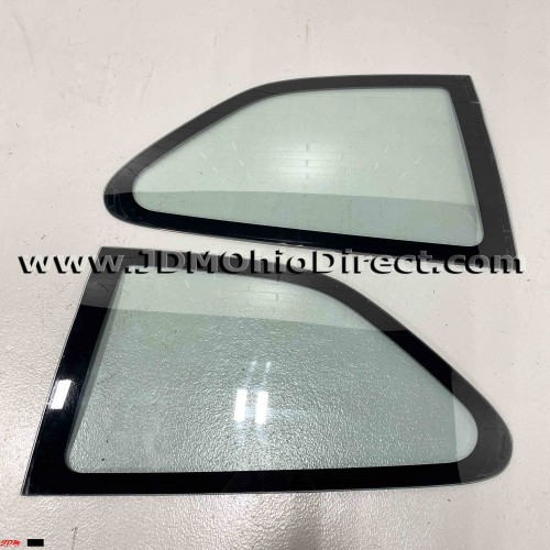 JDM EK4 Civic SiR Clear Rear Quarter Glass