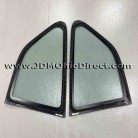 JDM EK4 Civic SiR Clear Rear Quarter Glass