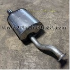 JDM EK9 Civic Type R Muffler 