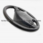 JDM Civic EK4 Black Leather Steering Wheel