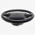 JDM Civic EK4 Black Leather Steering Wheel