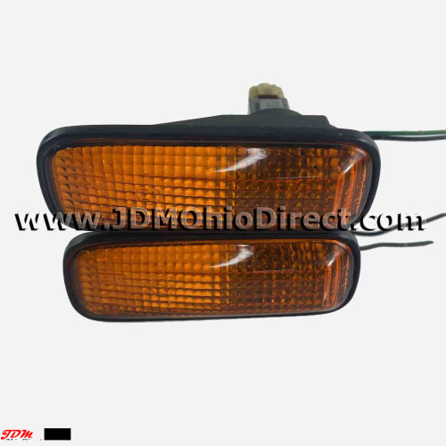 JDM EK9 Civic Type R Side Marker and Pigtail Set