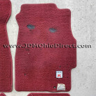 JDM EK9 Civic Type R Red RHD Floor Mat Set