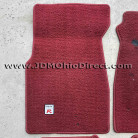 JDM EK9 Civic Type R Red RHD Floor Mat Set