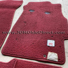 JDM EK9 Civic Type R Red RHD Floor Mat Set