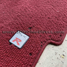 JDM EK9 Civic Type R Red RHD Floor Mat Set