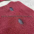 JDM EK9 Civic Type R Red RHD Floor Mat Set