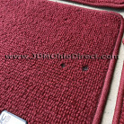 JDM EK9 Civic Type R Red RHD Floor Mat Set
