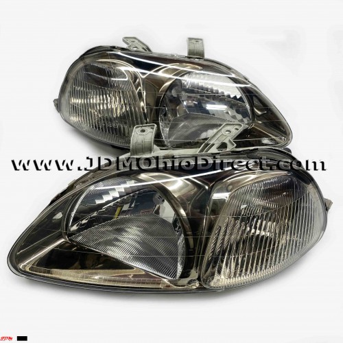 JDM EK4 Civic SiR Bronze 96-98 Headlight Set  