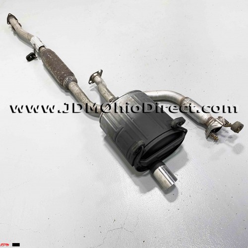 JDM EK9 Civic Type R Cat Back Exhaust 