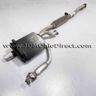 JDM EK9 Civic Type R Cat Back Exhaust 
