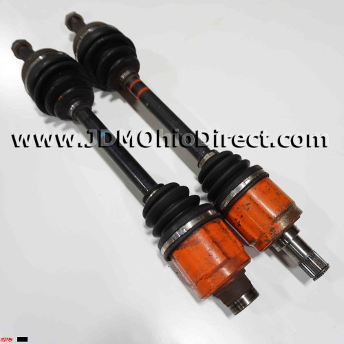 JDM Orange Ball B-Series 32mm Race Axle Set