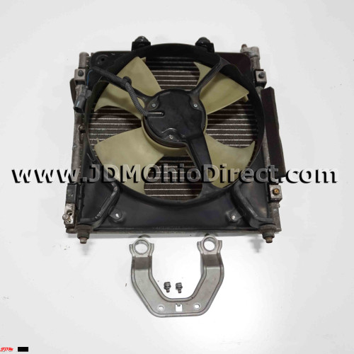 JDM EK9 Civic Type R AC Condenser with Fan